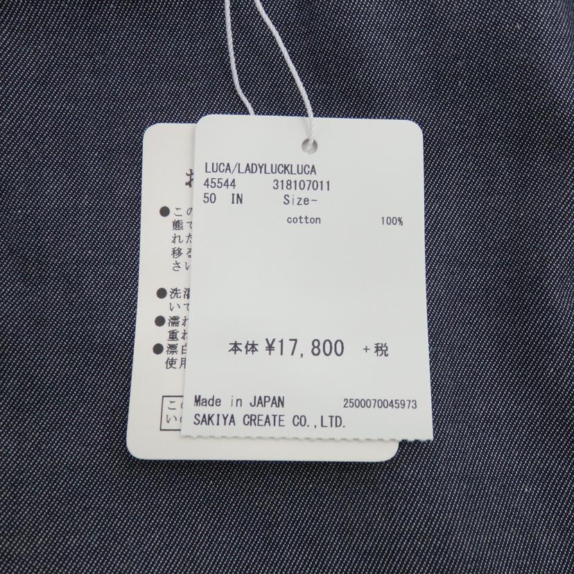 LUCA/LADY LUCK LICA ルカ レディラックルカ/コットン100% ノースリーブワンピース/318107011//SAランク/77