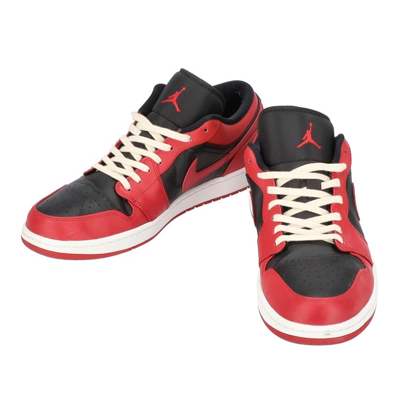 NIKE ナイキ/AIR JORDAN 1LOW 赤×黒/553558 606//ABランク/42