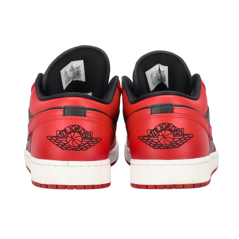 NIKE ナイキ/AIR JORDAN 1LOW 赤×黒/553558 606//ABランク/42
