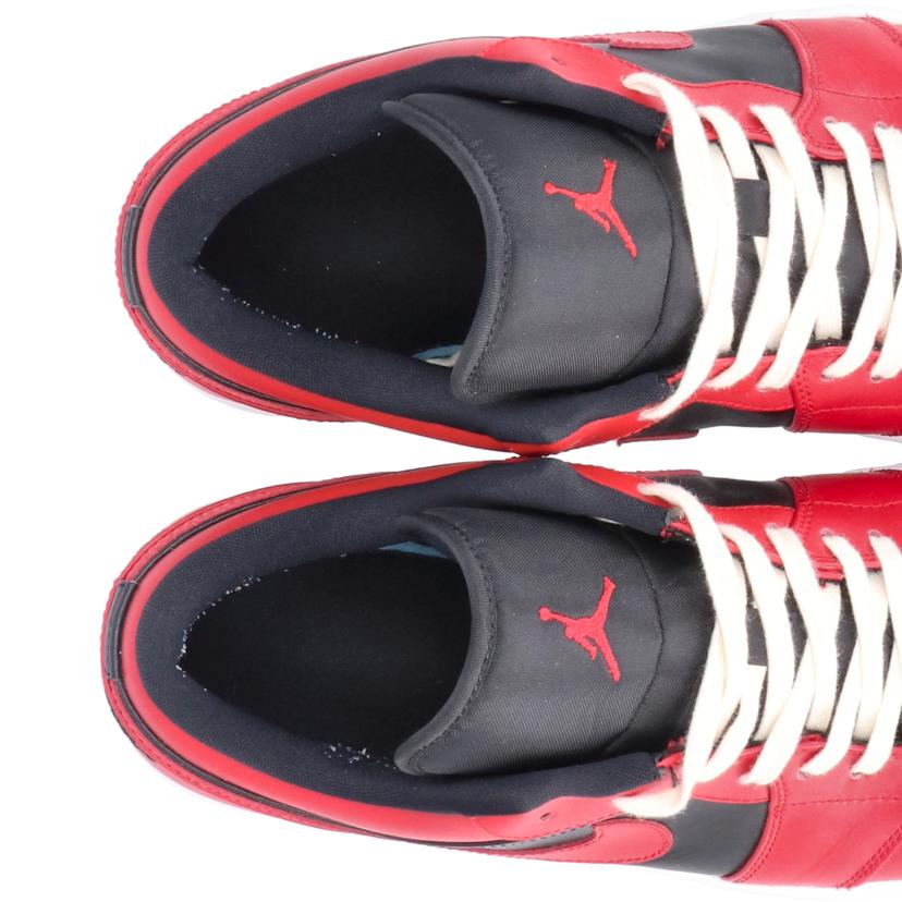 NIKE ナイキ/AIR JORDAN 1LOW 赤×黒/553558 606//ABランク/42