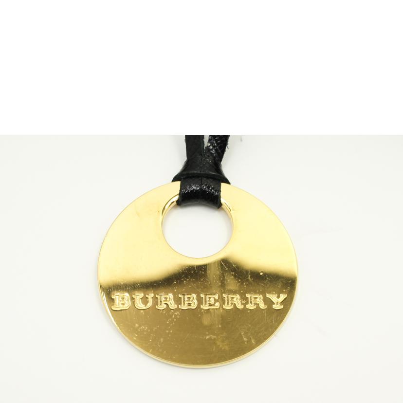 BURBERRY バーバリー/ノバチェック柄キャンバスハンドBE/BK//ABランク/75