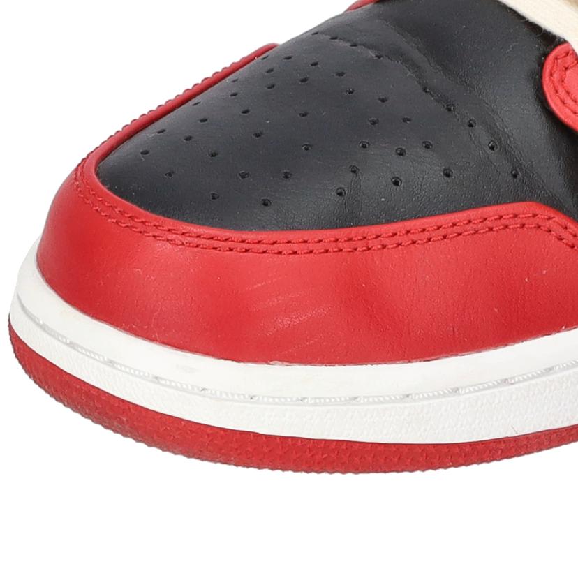 NIKE ナイキ/AIR JORDAN 1LOW 赤×黒/553558 606//ABランク/42