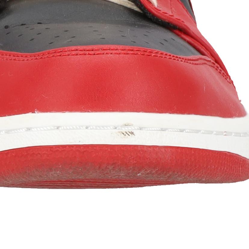 NIKE ナイキ/AIR JORDAN 1LOW 赤×黒/553558 606//ABランク/42