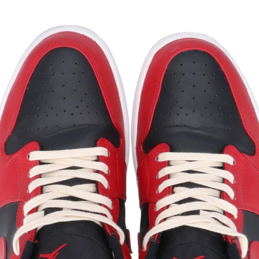 NIKE ナイキ/AIR JORDAN 1LOW 赤×黒/553558 606//ABランク/42