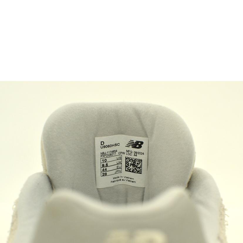 NB ニューバランス/9060/ホワイト/U9060HSC//サイズ:28cm/ABランク/75