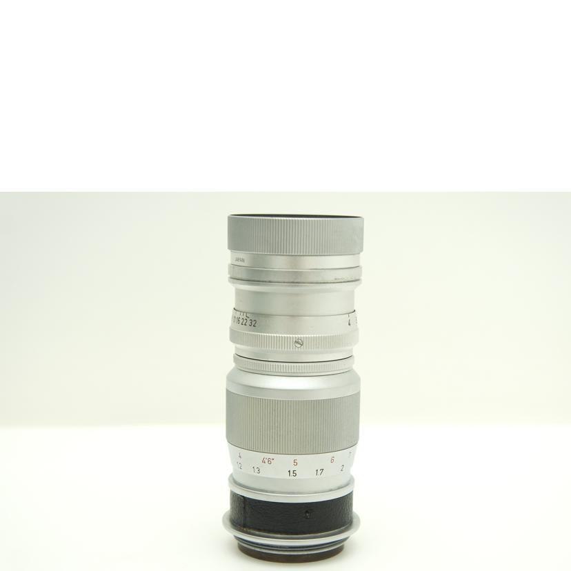 Leica ライカ/交換レンズ/ELMAR 90㎜F4/ELMAR 90㎜F4//1828756/Cランク/75
