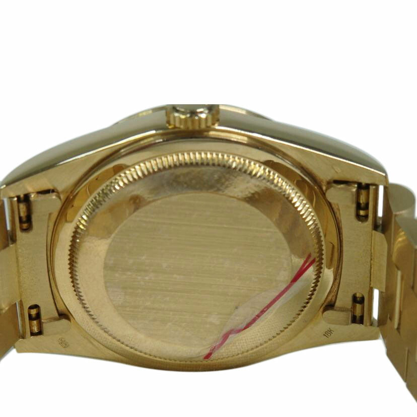 ROLEX ロレックス/デイデイト/金無垢/10Pダイヤ/18238A//S61****/Aランク/84