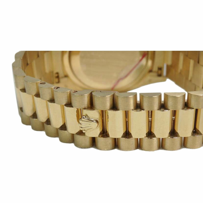 ROLEX ロレックス/デイデイト/金無垢/10Pダイヤ/18238A//S61****/Aランク/84