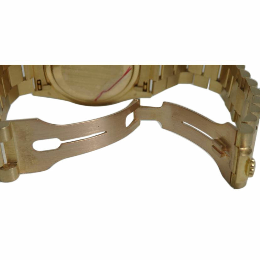 ROLEX ロレックス/デイデイト/金無垢/10Pダイヤ/18238A//S61****/Aランク/84