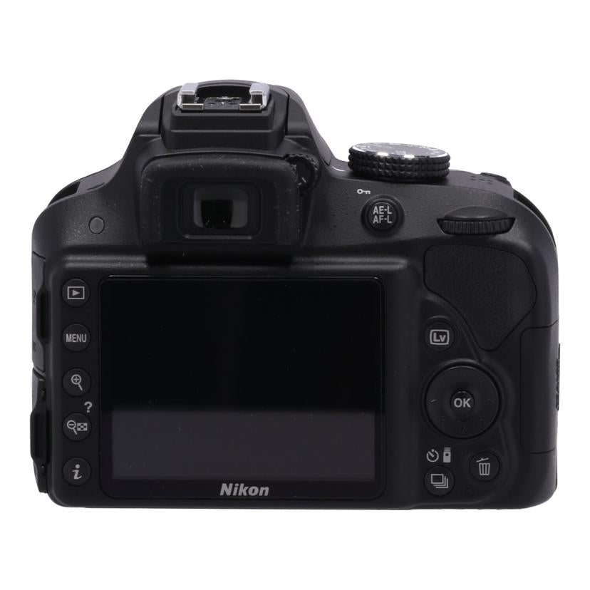 Nikon ニコン/D3300 レンズキット/D3300 レンズキット//2107437/Bランク/42