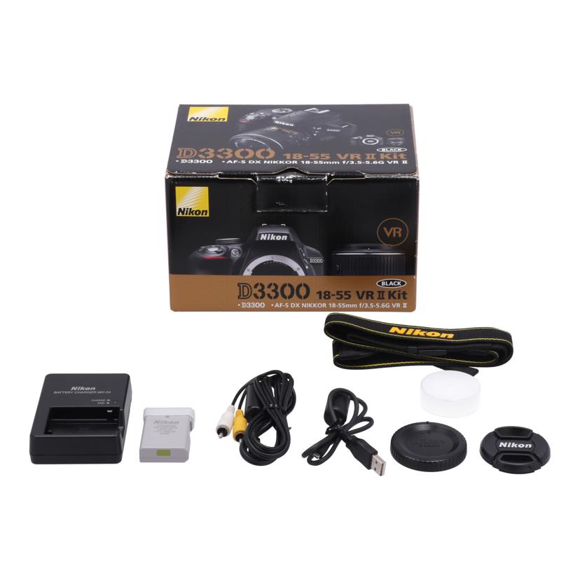 Nikon ニコン/D3300 レンズキット/D3300 レンズキット//2107437/Bランク/42