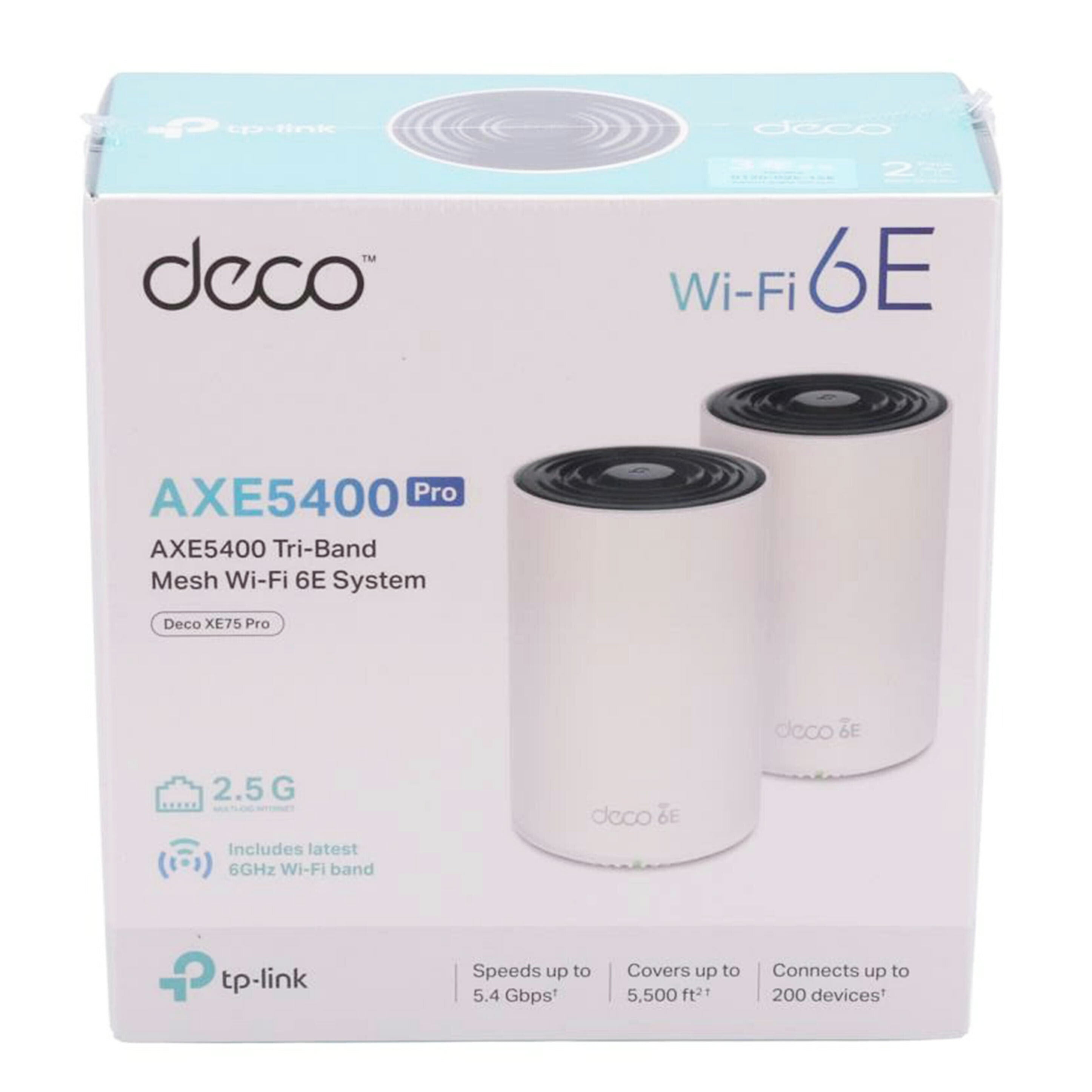 TP-Link TPリンク /無線ルーター Wi-Fi6E/Deco XE75 Pro AXE5400//22492R3X00445/Sランク/05