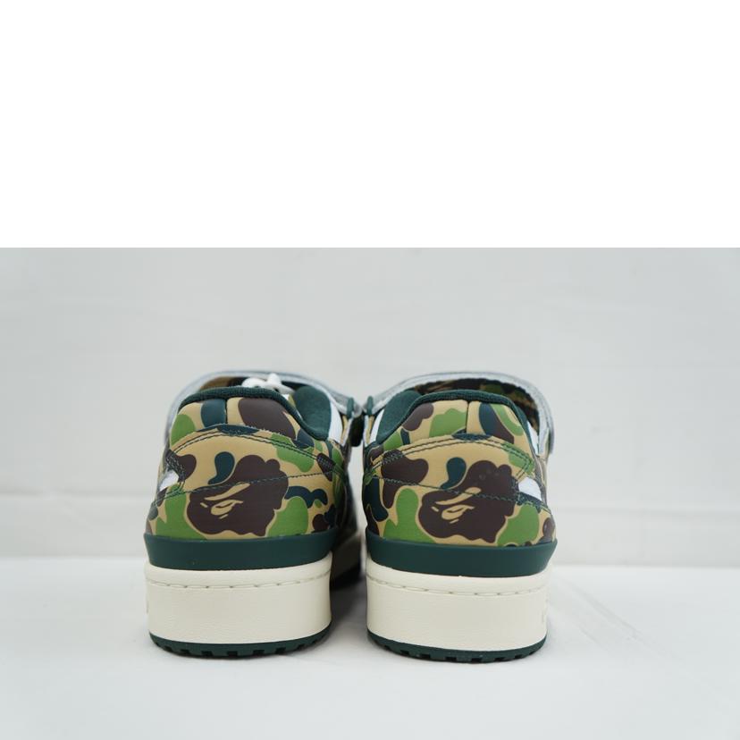 adidas アディダス/adidas FORUM 84 BAPE LOW 28.5/ID4771//Aランク/67