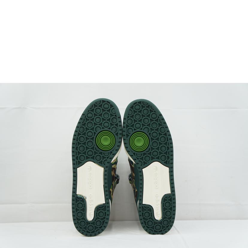 adidas アディダス/adidas FORUM 84 BAPE LOW 28.5/ID4771//Aランク/67