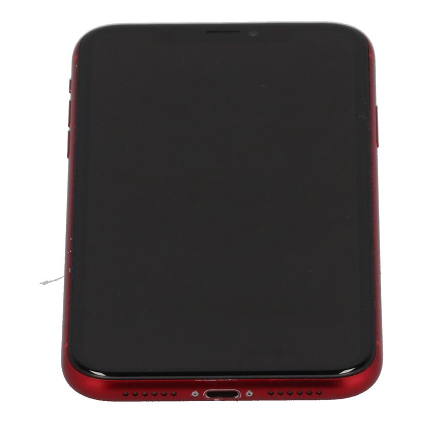 Apple SIMロックなし アップル /iPhone XR 64GB (PRODUCT)RED/MT062J/A//F4GY7594KXL3/Bランク/85