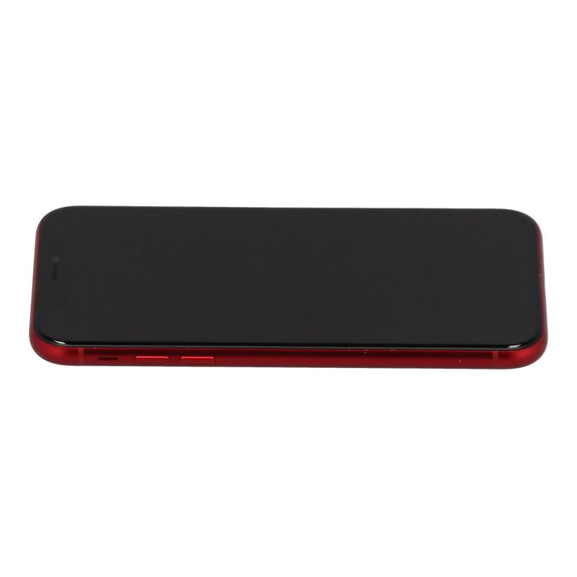 Apple SIMロックなし アップル /iPhone XR 64GB (PRODUCT)RED/MT062J/A//F4GY7594KXL3/Bランク/85