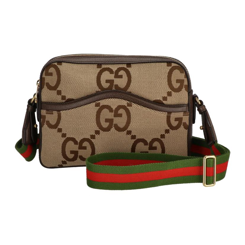 GUCCI グッチ/グッチジャンボGGメッセンジャーショルダー/675891//209**/Aランク/75