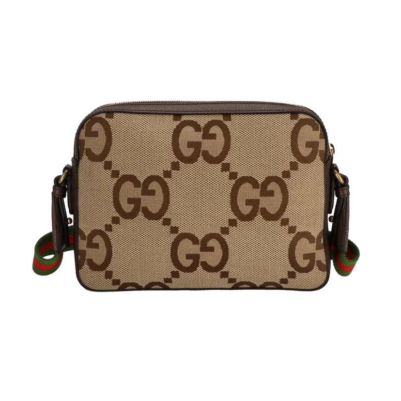 GUCCI グッチ/グッチジャンボGGメッセンジャーショルダー/675891//209**/Aランク/75