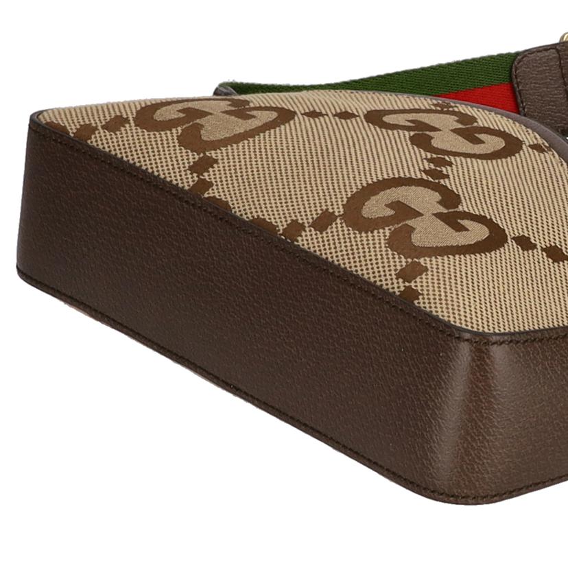GUCCI グッチ/グッチジャンボGGメッセンジャーショルダー/675891//209**/Aランク/75