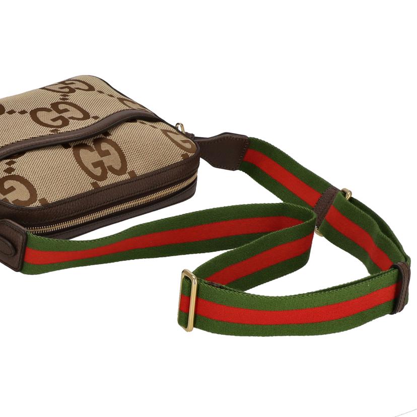 GUCCI グッチ/グッチジャンボGGメッセンジャーショルダー/675891//209**/Aランク/75