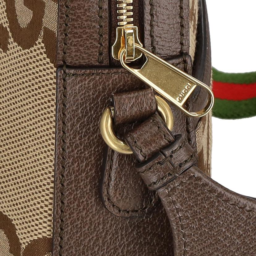 GUCCI グッチ/グッチジャンボGGメッセンジャーショルダー/675891//209**/Aランク/75