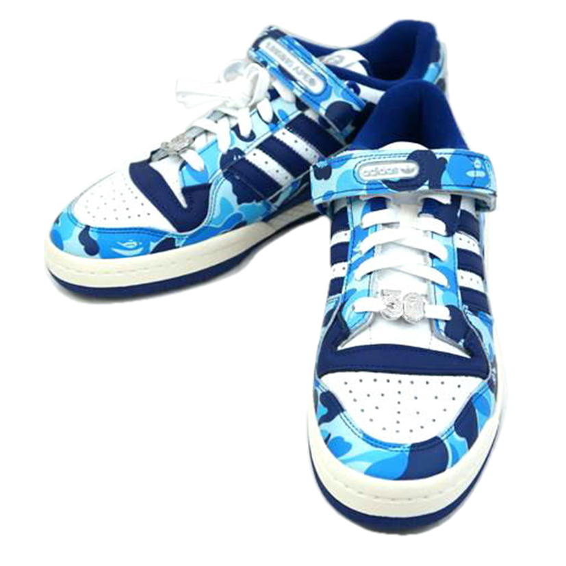 adidas アディダス/adidas FORUM 84 BAPE LOW 28.5/ID4772//Aランク/67