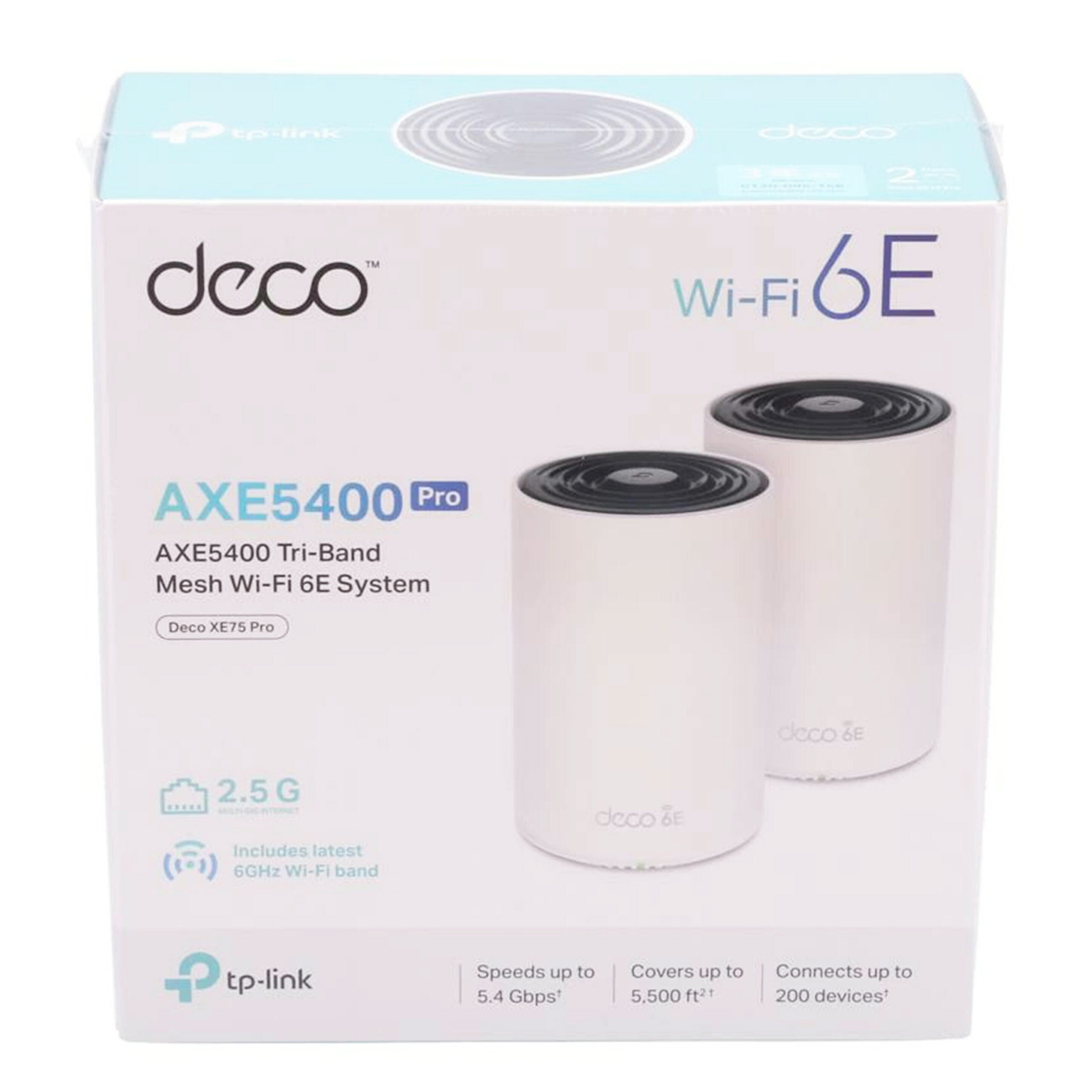 TP-Link TPリンク /無線ルーター Wi-Fi6E/Deco XE75 Pro AXE5400//22492R3X00136/Sランク/05