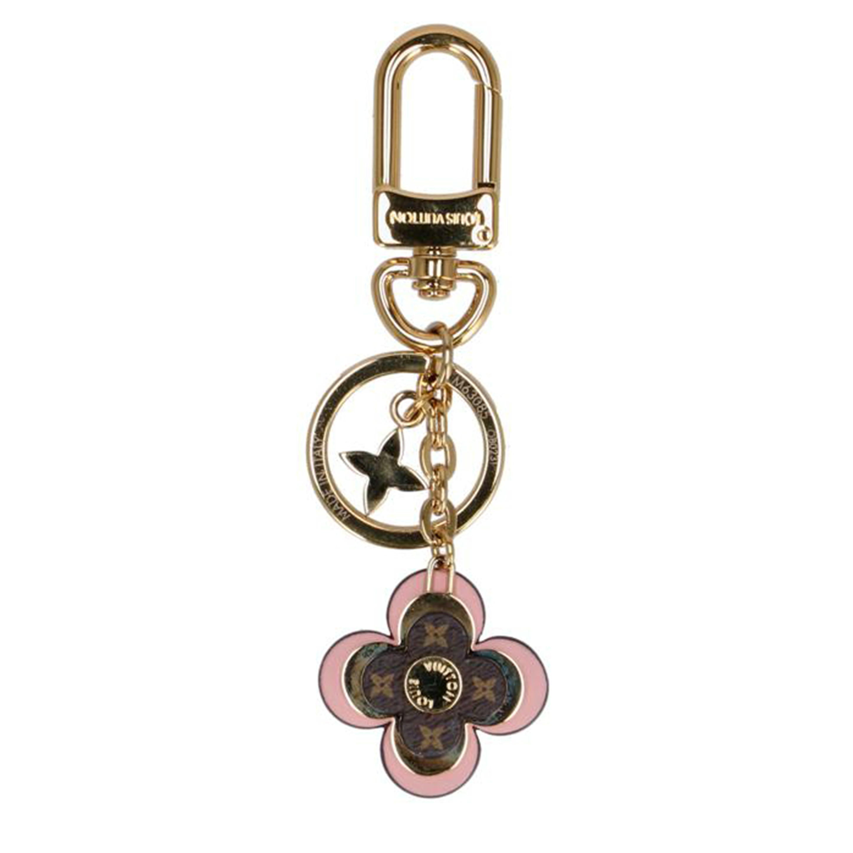 LV ルイヴィトン/ブルーミングフラワーBB/キーチャーム/M63085//OB0***/Aランク/75