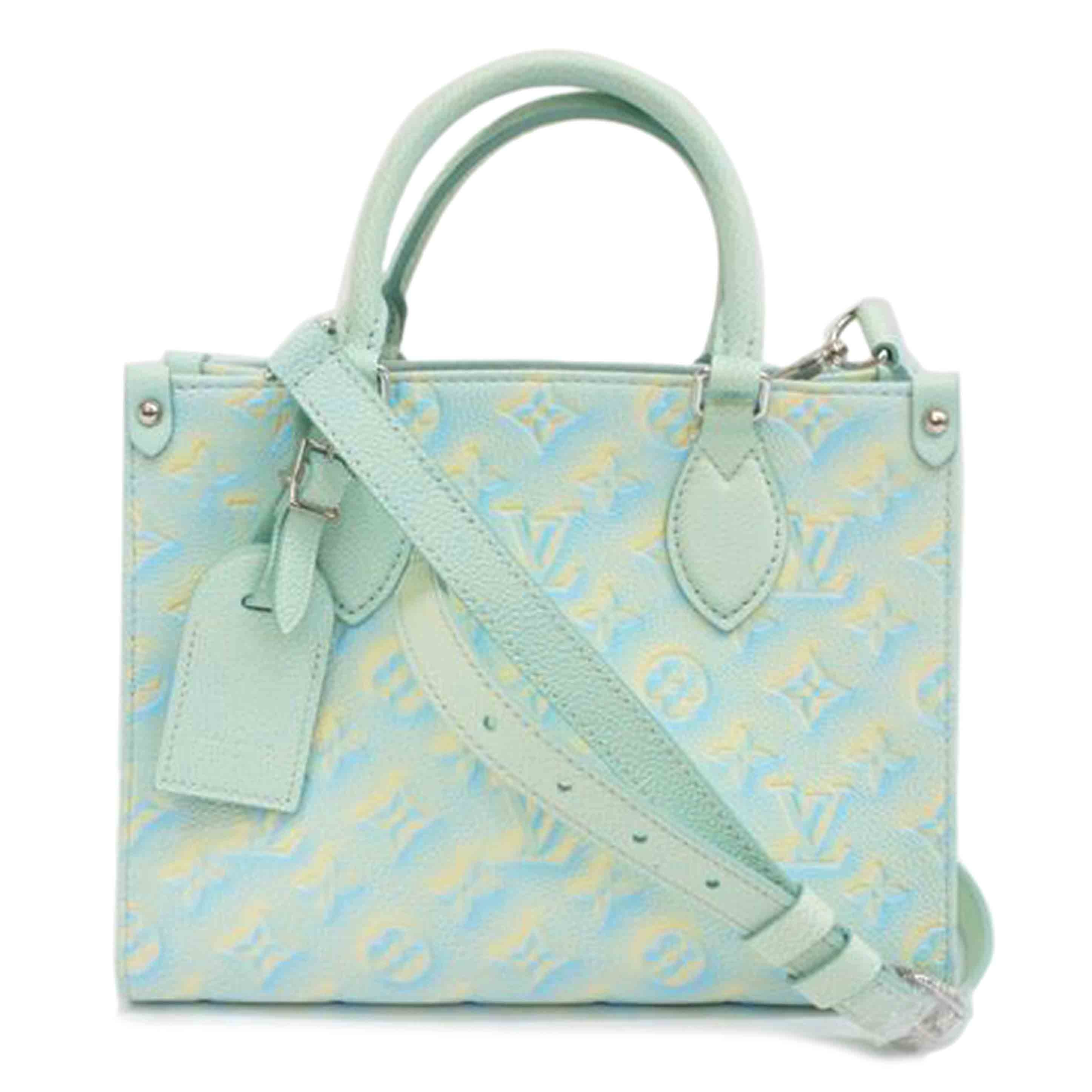 LOUIS VUITTON ルイ・ヴィトン/オンザゴーPM /MGアンプラント/M46270//RFI*/SAランク/05