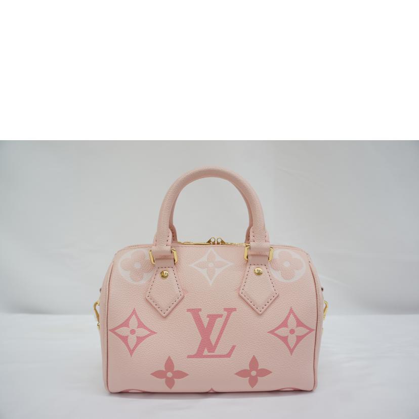 LOUIS VUITTON ルイ・ヴィトン/スピーディーバンドリエール20/ブトンドローズ/M46518 //RFI*/ABランク/05