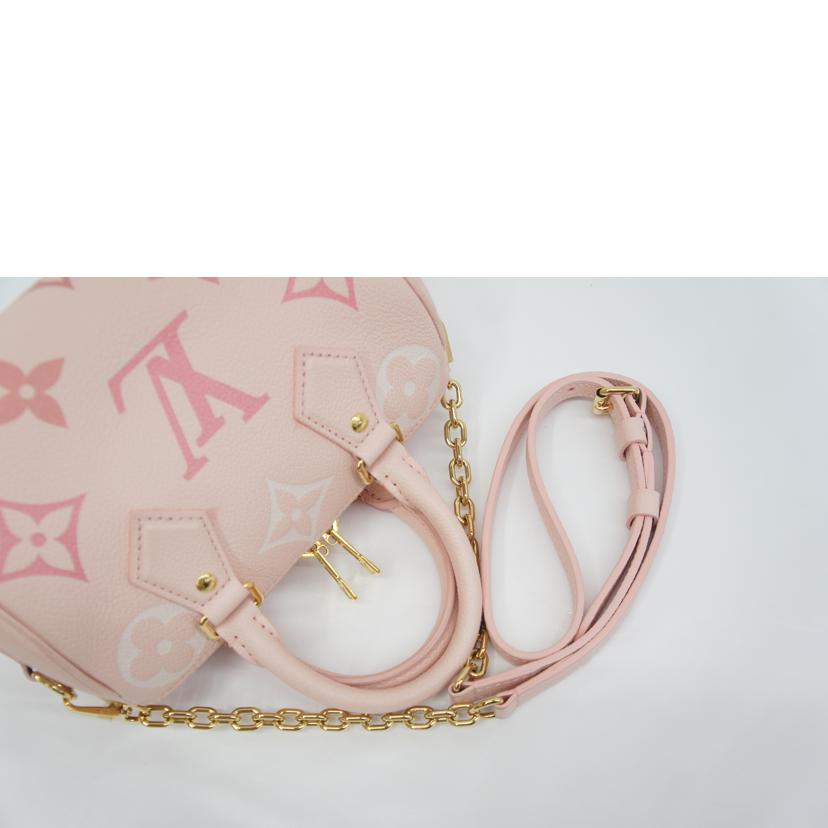 LOUIS VUITTON ルイ・ヴィトン/スピーディーバンドリエール20/ブトンドローズ/M46518 //RFI*/ABランク/05