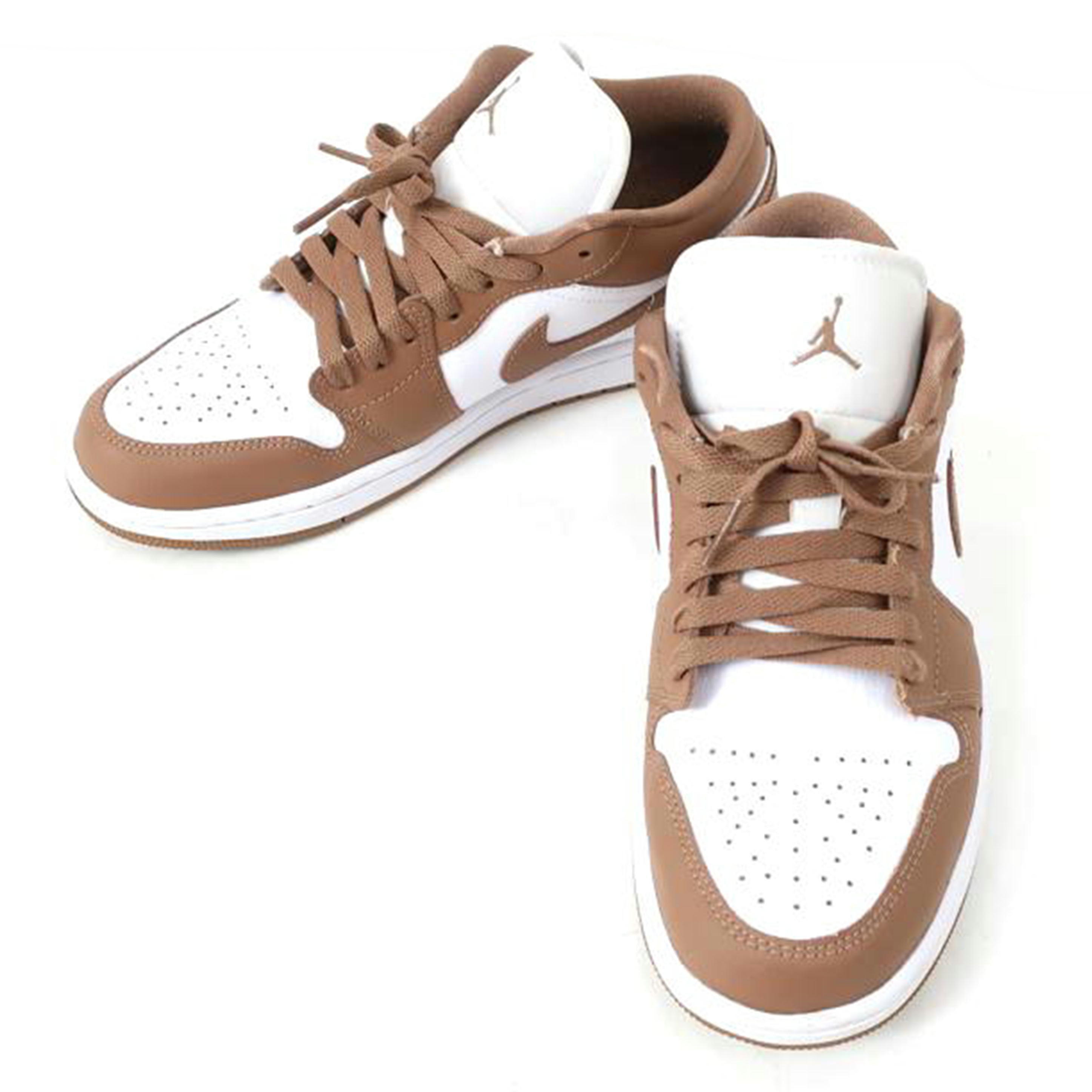 NIKE ナイキ/AIR JORDAN 1 LOW 26.5cm アーキオブラウン×ホワイト/DC0774-202//ABランク/65