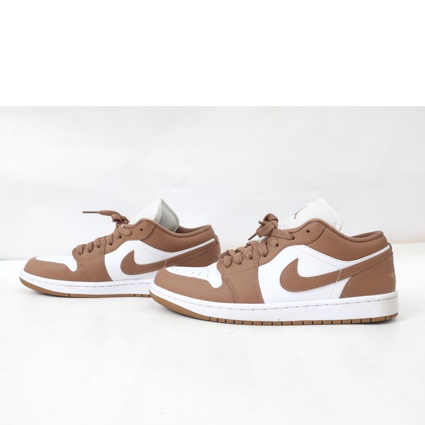 NIKE ナイキ/AIR JORDAN 1 LOW 26.5cm アーキオブラウン×ホワイト/DC0774-202//ABランク/65