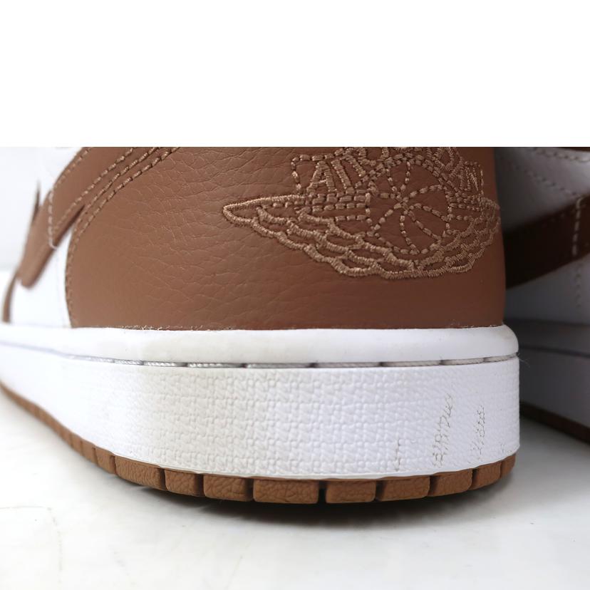 NIKE ナイキ/AIR JORDAN 1 LOW 26.5cm アーキオブラウン×ホワイト/DC0774-202//ABランク/65