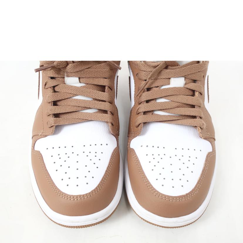 NIKE ナイキ/AIR JORDAN 1 LOW 26.5cm アーキオブラウン×ホワイト/DC0774-202//ABランク/65
