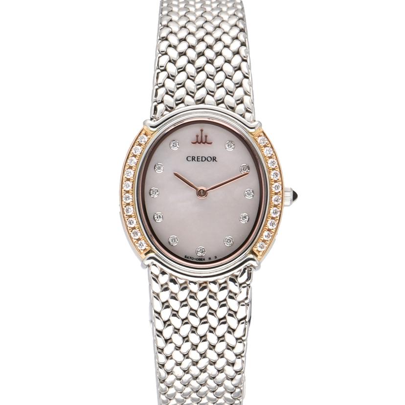 SEIKO セイコー/クレドール18KT×SS/クォーツ/GSWE946//300***/ABランク/75