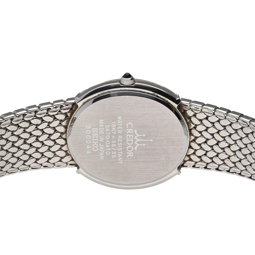 SEIKO セイコー/クレドール18KT×SS/クォーツ/GSWE946//300***/ABランク/75