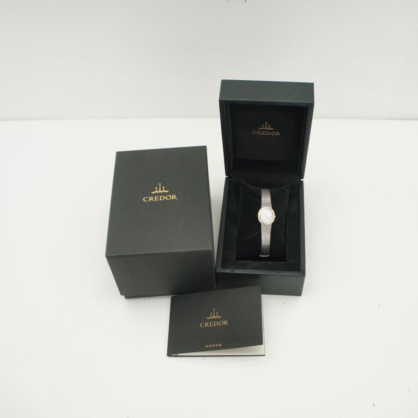 SEIKO セイコー/クレドール18KT×SS/クォーツ/GSWE946//300***/ABランク/75