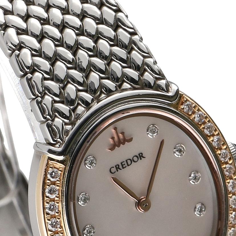 SEIKO セイコー/クレドール18KT×SS/クォーツ/GSWE946//300***/ABランク/75