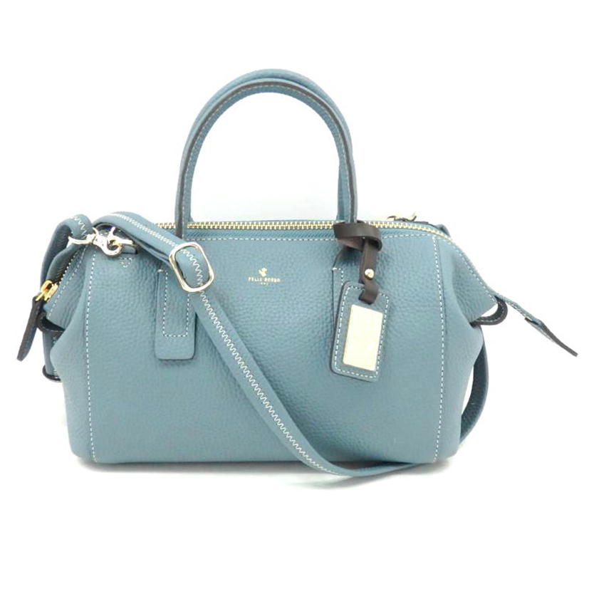 PELLE BORSA ペレボルサ/レネット2wayショルダーバッグ//Aランク/77