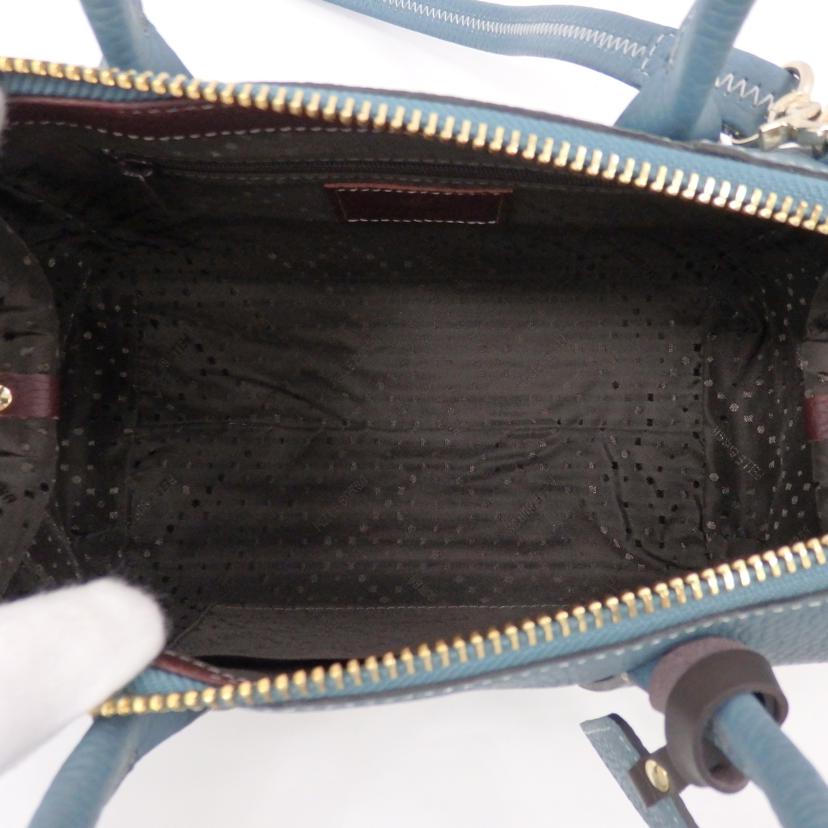 PELLE BORSA ペレボルサ/レネット2wayショルダーバッグ//Aランク/77