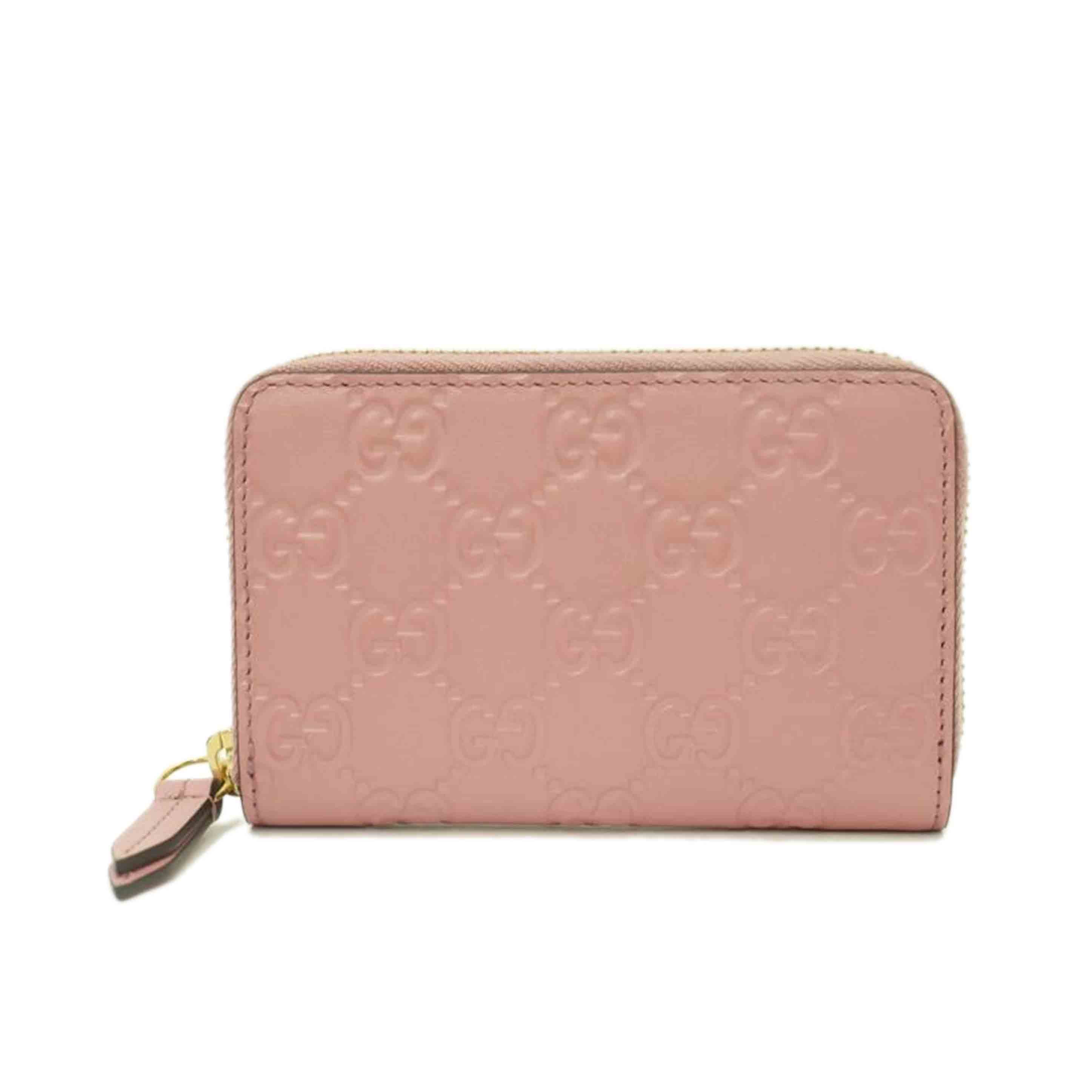 GUCCI/グッチシマコインケース/ピンク/497939//493***/SAランク/69