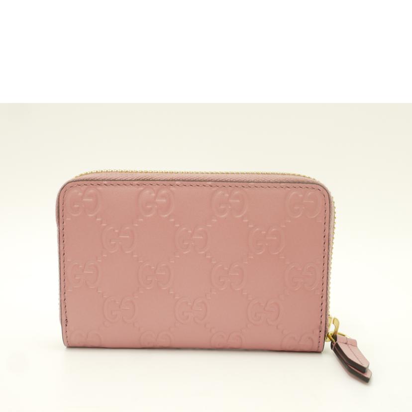 GUCCI/グッチシマコインケース/ピンク/497939//493***/SAランク/69