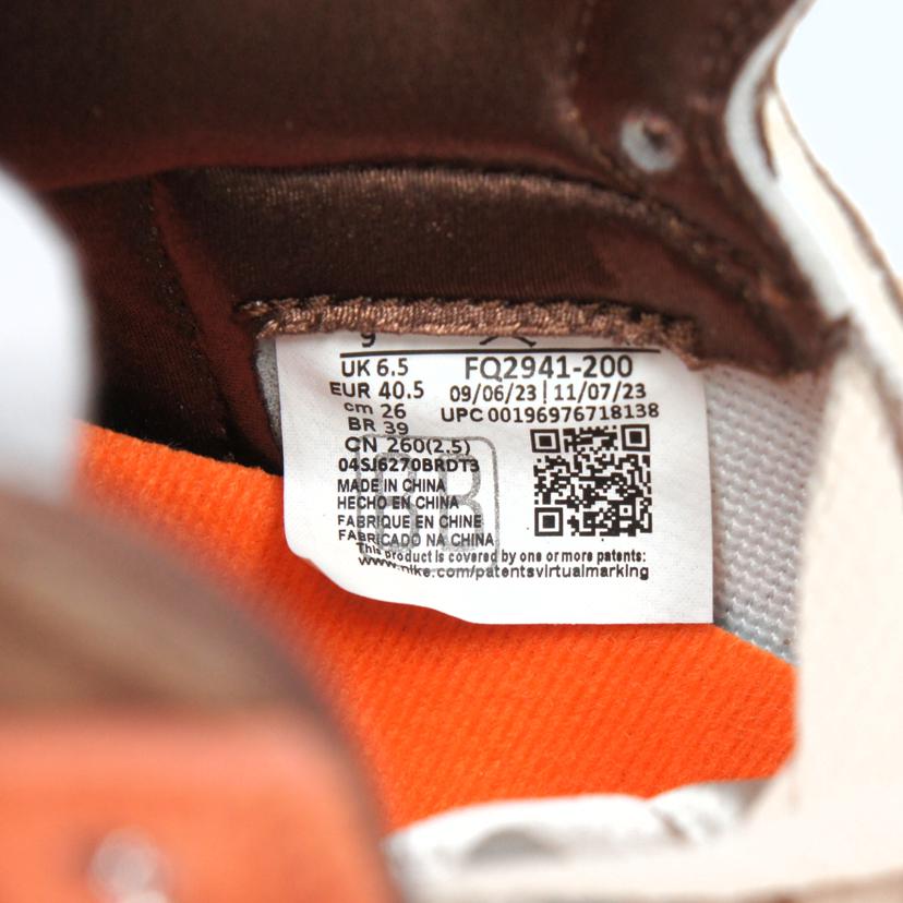 NIKE/NIKE AIR JORDAN 1 RETRO HI OG /FQ2941-200//ABランク/70