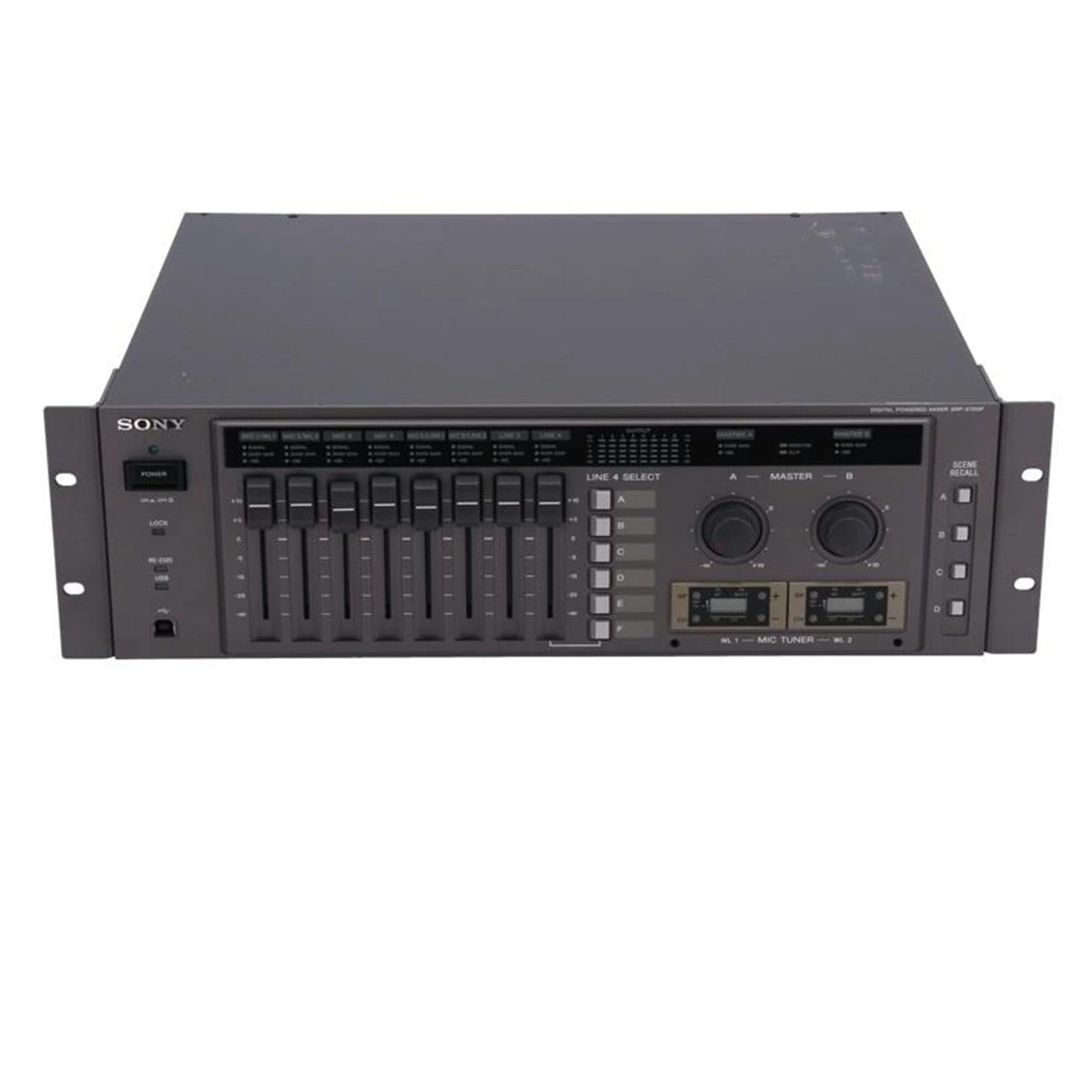 SONY ソニー/デジタルパワードミキサー/SRP-X700P //210949/Bランク/75