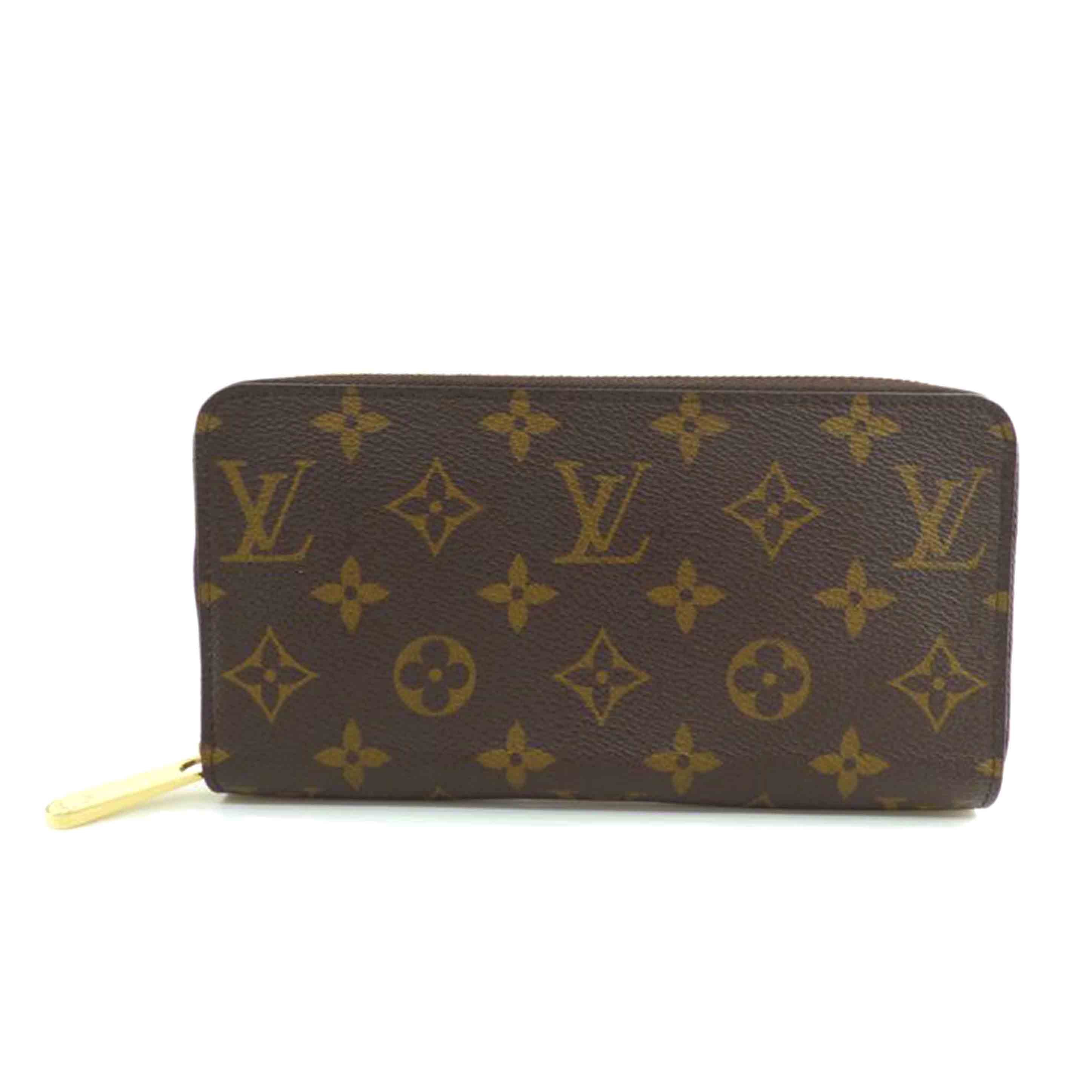 LOUIS VUITTON ルイ・ヴィトン/ジッピーウォレット/モノグラム/M42616//IC/Aランク/64