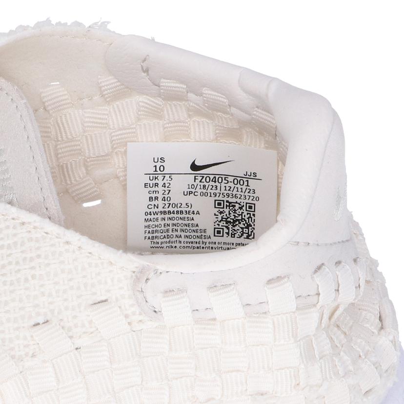 NIKE ナイキ/NIKE AIR FOOTSCAPE WOVEN /FZ0405-001//ABランク/70