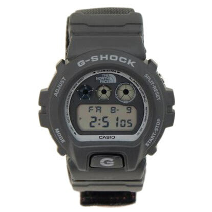CASIO シュプリーム×ノースフェイス/G-SHOCK×ノース/シュプリームコラボ/DW6900-NW//Aランク/71