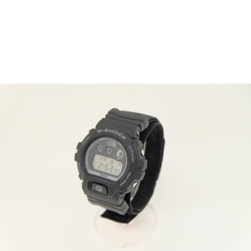 CASIO シュプリーム×ノースフェイス/G-SHOCK×ノース/シュプリームコラボ/DW6900-NW//Aランク/71