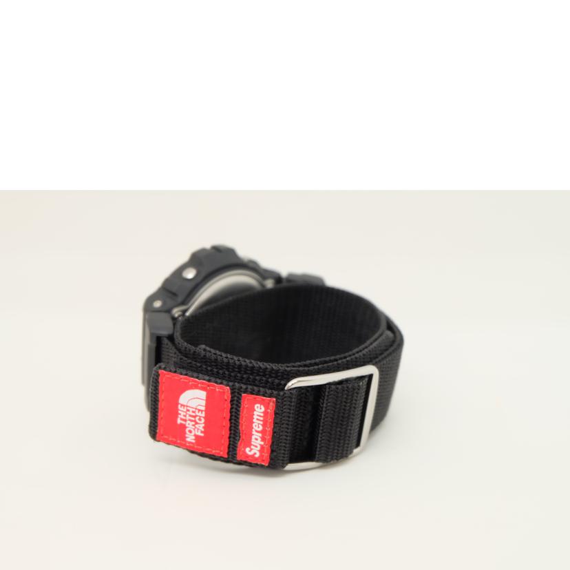 CASIO シュプリーム×ノースフェイス/G-SHOCK×ノース/シュプリームコラボ/DW6900-NW//Aランク/71